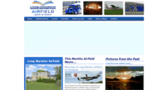 Desktop Screenshot of longmarstonairfield.com